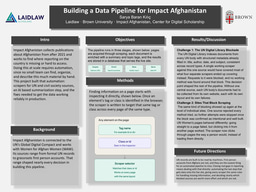 Impact Afghanistan Poster Sarya Baran Kılıç