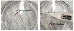 Flatchat | Paraffin-enabled graphene transfer