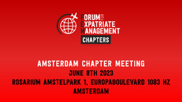 FEM Amsterdam Chapter Meeting 8th June 2023 - Slides