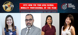 Vote for your 2023 APAC EMMAs Global Mobility Professional of the Year!