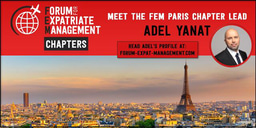 FEM’s ‘Meet our Chapter Lead’ series - PARIS
