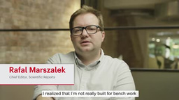 Interview with Rafal Marszalek, Chief Editor of Scientific Reports