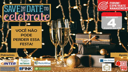 SAVE THE DATE! 
1st FEM Brazil Xmas Party