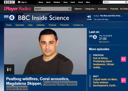 Podcast on "fueling long-term space travel"