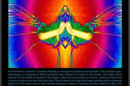 Flames in Space Image Poll: Soot Streamers