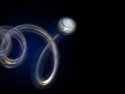 Navigation of protocells by ways of helical motility 