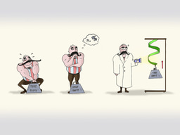 Mechanical adaptability of artificial muscles from nanoscale molecular action