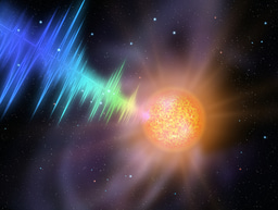 A song of light and oscillation