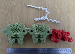 3D Printed model of DNA-Sequencing Nanopore