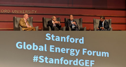 Inaugural Stanford Global Energy Forum - November 1-2, 2018