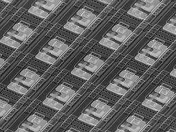 Reinforcement learning with memristor-based hybrid analog-digital computing platform