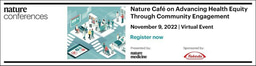 Nature Medicine webinar on health equity