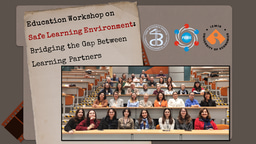 Education Workshop on Safe Learning Environment