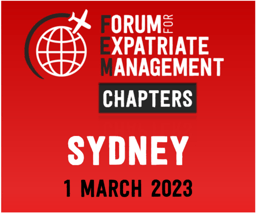 FEM 2023 National Survey Results & Discussion on Global Mobility Priorities In Sydney