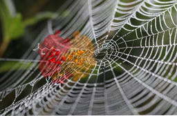 Methionine drives tight binding in spider silk 