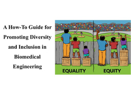 Promoting Diversity and Inclusion - A How-To Guide