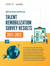 AIRINC and NetExpat's Talent Remobilization Survey