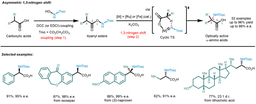 Catalytic Enantioselective Synthesis of Amino Acids Made Easy