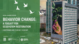 Webinar - Behavior Change: A Toolkit for Ecosystem Restoration
