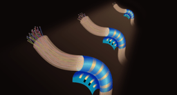 Morphing bioelectronics