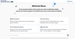 Methods Muse Launches as Open Beta