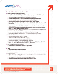 AccessAPN Content Flyer