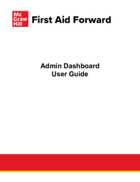  Admin Dashboard User Guide - First Aid Forward