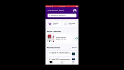 Access App - Personalize