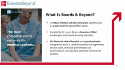 Overview with the Editor - Boards & Beyond