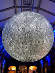 The far side... of the Moon