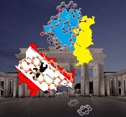 The fall of a wall inspires small-scale logic integration at the molecular level