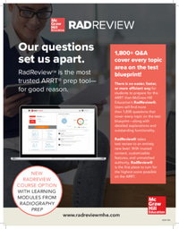 RadReview Flyer