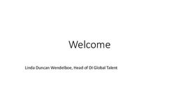 Slides from FEM Nordic Chapter Meeting in Copenhagen 18th January 2019