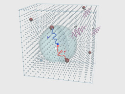 Quantum dot reporters enable accurate diffusion length measurement in perovskite single crystals