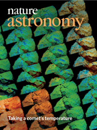 Rosetta measures Chury's surface temperature