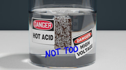 Intrinsically stable in situ generated electrocatalyst for long-term oxidation of acidic water at up to 80 °C