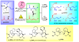 Lewis acid-catalyzed asymmetric reactions of β,γ-unsaturated 2-acyl imidazoles