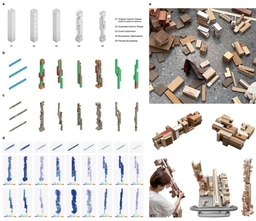 Revolutionizing Construction: Upcycling Irregular Wood Waste
