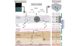 Clothing impacts indoor air quality: a collaborative modeling study