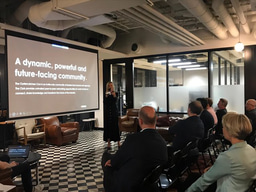 The Oystercatchers community: bringing clients and agencies together