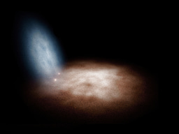 Witnessing the birth of the Milky Way