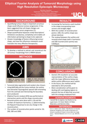 Elliptical Fourier analysis of tumoroid morphology using high resolution episcopic microscopy