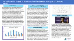 An Intersectional Analysis of Racialized and Gendered Media Portrayals of Criminality
