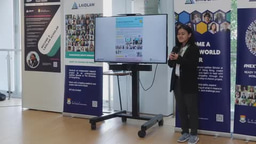 Bridging Digital Divide in Roxbury Area, Boston, Timothy Smith Network - Leadership-in-action Poster Presentation - Angela Venus Sakuntala