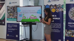 Think Pacific: Community and Health Project in Fiji - Leadership-in-action Poster Presentation - Zita Wong