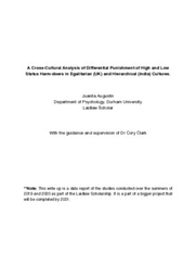 Laidlaw Research Report