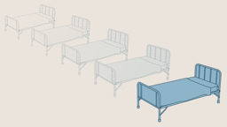 Hospital Beds and the COVID-19 Crisis