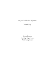 Reflection on Participating in the Re_action for Education Programme