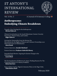 Research Published in the St Antony's International Review