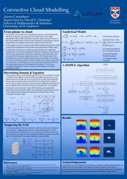 Convective Cloud Modelling - Research Poster